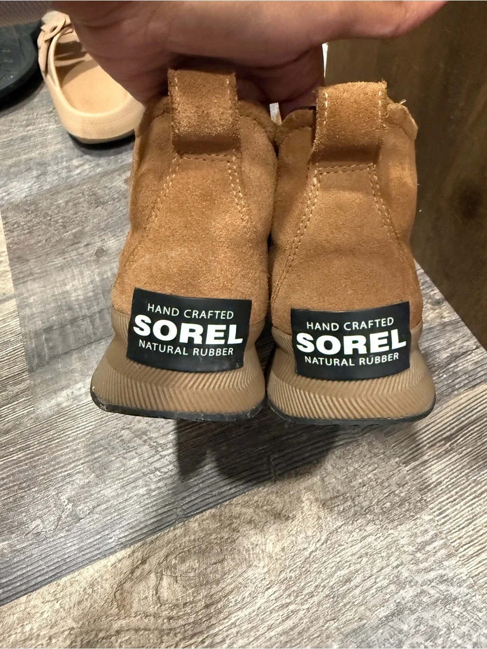 Sorel out n about boots can wear as women’s size 7